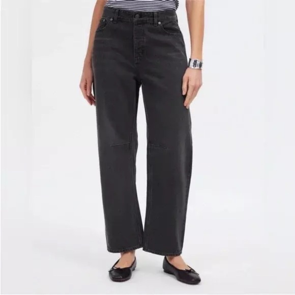 Madewell Jeans The Darted Barrel Leg Para Mujer